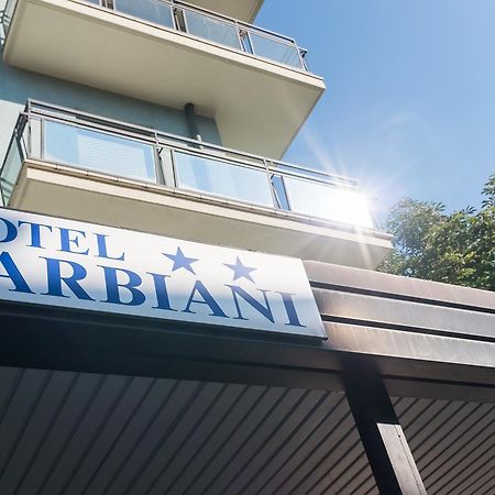 Hotel Barbiani Rimini Exteriör bild